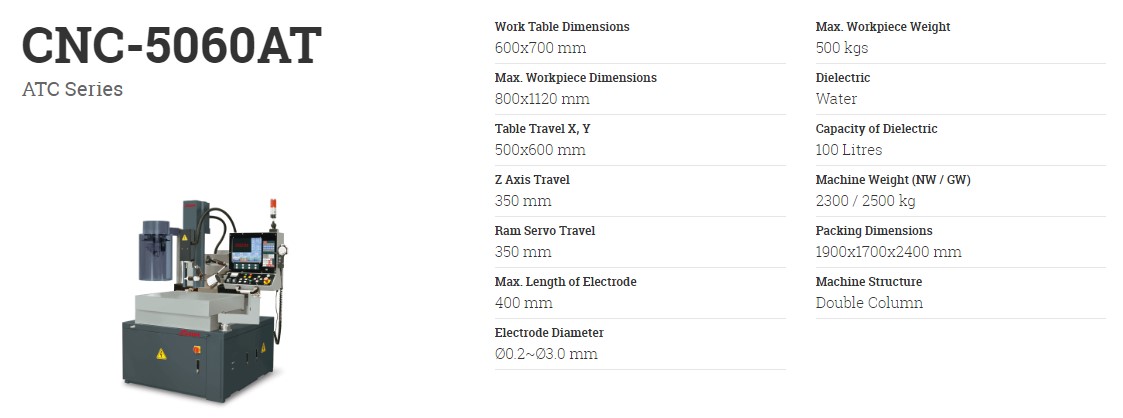 thong so Máy Khoan Xung CNC-5060AT