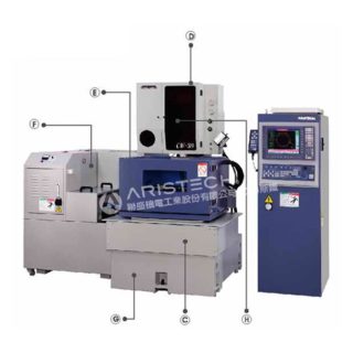Máy Cắt Dây ARISTECH EDM CNC 5 Trục CW-30