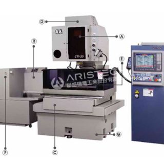 Máy Cắt Dây ARISTECH EDM CNC 5 Trục CW-50